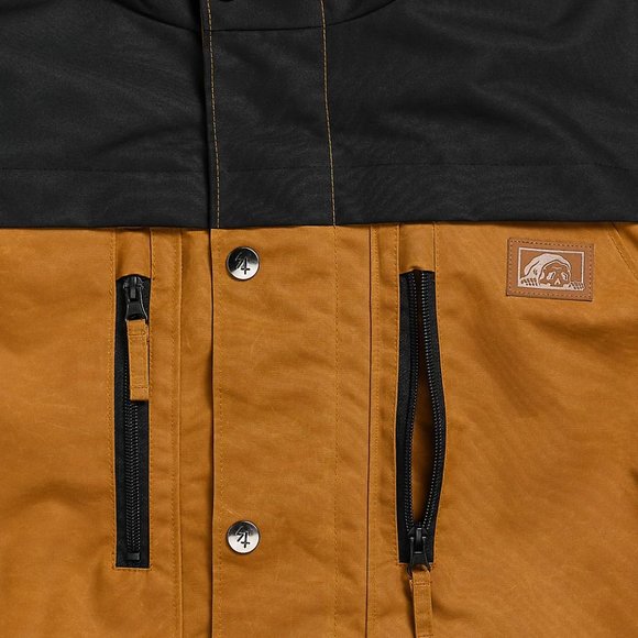 Tobacco Snowboard Jacket by Lurking Class - Picture 4 of 9